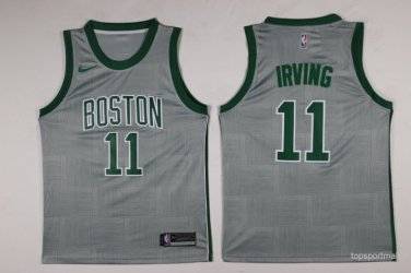 11 Kyrie Irving  Stitched Jersey Size S to 3 XL grey