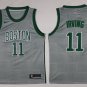 11 Kyrie Irving  Stitched Jersey Size S to 3 XL grey