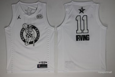 11 Kyrie Irving  Stitched Jersey Size S to 3 XL white