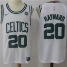 20 Gordon Hayward Stitched Jersey Size S to 3 XL white