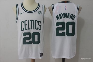 20 Gordon Hayward Stitched Jersey Size S to 3 XL white