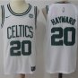 20 Gordon Hayward Stitched Jersey Size S to 3 XL white