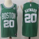 20 Gordon Hayward Stitched Jersey Size S to 3 XL green