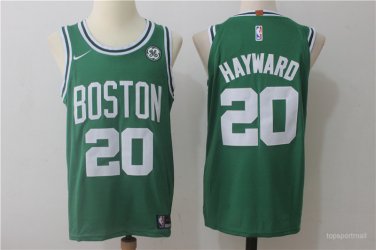 20 Gordon Hayward Stitched Jersey Size S to 3 XL green