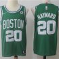 20 Gordon Hayward Stitched Jersey Size S to 3 XL green