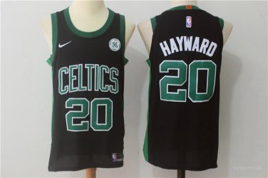20 Gordon Hayward Stitched Jersey Size S to 3 XL black