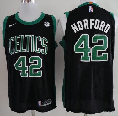 42 Al Horford  Stitched Jersey Size S to 3 XL black