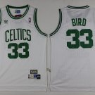 33 Larry Bird  Stitched Jersey Size S to 3 XL white