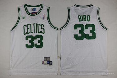33 Larry Bird  Stitched Jersey Size S to 3 XL white