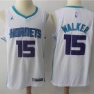 15 Kemba Walker Stitched Jersey Size S to 3 XL white