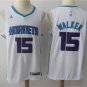 15 Kemba Walker Stitched Jersey Size S to 3 XL white