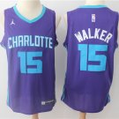 15 Kemba Walker Stitched Jersey Size S to 3 XL blue