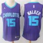 15 Kemba Walker Stitched Jersey Size S to 3 XL blue