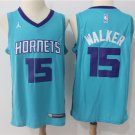 15 Kemba Walker Stitched Jersey Size S to 3 XL green