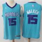 15 Kemba Walker Stitched Jersey Size S to 3 XL green