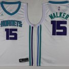 15 Kemba Walker Stitched Jersey Size S to 3 XL white