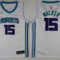15 Kemba Walker Stitched Jersey Size S to 3 XL white
