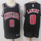 8 Zach LaVine  Stitched Jersey Size S to 3 XL black
