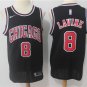 8 Zach LaVine  Stitched Jersey Size S to 3 XL black