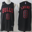 8 Zach LaVine  Stitched Jersey Size S to 3 XL black 1