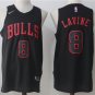8 Zach LaVine  Stitched Jersey Size S to 3 XL black 1