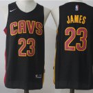 23 LeBron James Stitched Jersey Size S to 3 XL black 2
