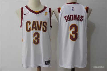3 Isaiah Thomas Stitched Jersey Size S to 3 XL white 1