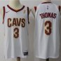 3 Isaiah Thomas Stitched Jersey Size S to 3 XL white 1