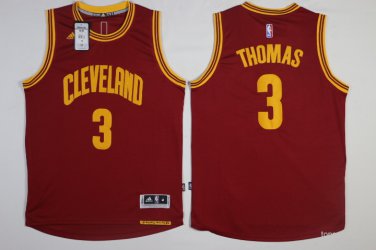 3 Isaiah Thomas Stitched Jersey Size S to 3 XL red