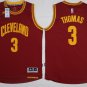 3 Isaiah Thomas Stitched Jersey Size S to 3 XL red