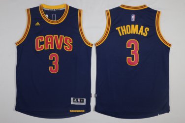 3 Isaiah Thomas Stitched Jersey Size S to 3 XL blue
