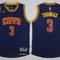 3 Isaiah Thomas Stitched Jersey Size S to 3 XL blue