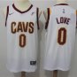 0 Kevin Love Stitched Jersey Size S to 3 XL white