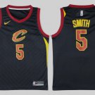 5 Jr Smith Stitched Jersey Size S to 3 XL black