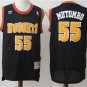 55 Dikembe Mutombo  Stitched Jersey Size S to 3 XL black