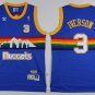 3 Allen Iverson  Stitched Jersey Size S to 3 XL blue