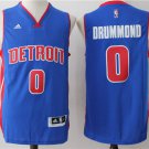 0 Andre Drummond  Stitched Jersey Size S to 3 XL blue