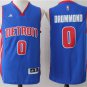 0 Andre Drummond  Stitched Jersey Size S to 3 XL blue