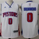 0 Andre Drummond  Stitched Jersey Size S to 3 XL white