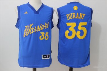 35 Kevin Durant Stitched Jersey Size S to 3 XL blue