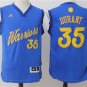 35 Kevin Durant Stitched Jersey Size S to 3 XL blue