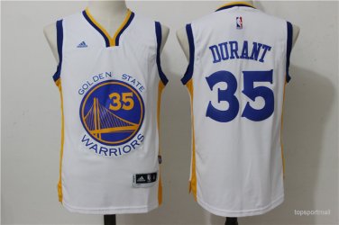 35 Kevin Durant Stitched Jersey Size S to 3 XL white