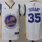 35 Kevin Durant Stitched Jersey Size S to 3 XL white