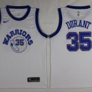 35 Kevin Durant Stitched Jersey Size S to 3 XL white 1