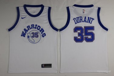 35 Kevin Durant Stitched Jersey Size S to 3 XL white 1