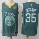 35 Kevin Durant Stitched Jersey Size S to 3 XL green 1