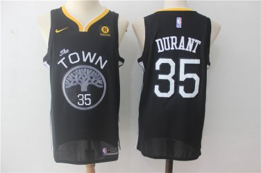 35 Kevin Durant Stitched Jersey Size S to 3 XL black