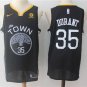 35 Kevin Durant Stitched Jersey Size S to 3 XL black