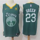 23 Draymond Green Stitched Jersey Size S to 3 XL green