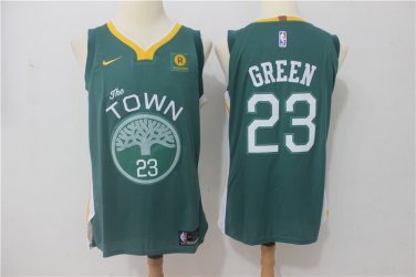 23 Draymond Green Stitched Jersey Size S to 3 XL green